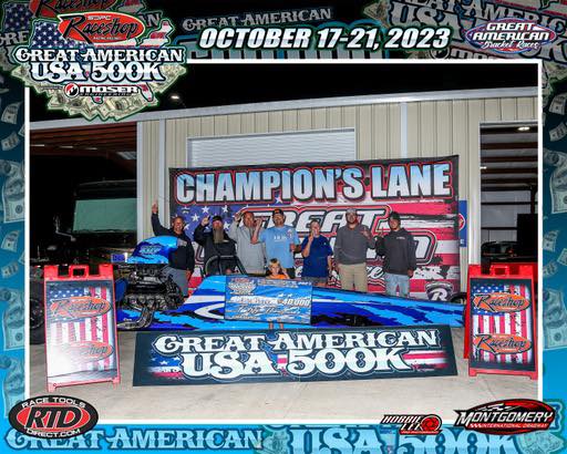 casey prince great american bracket race 2023